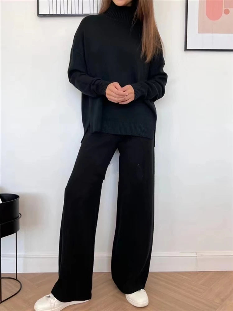 Knit Soft | Conjunto tejido suave