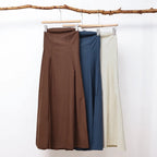 Strapless Flow | Vestido de caída fluida