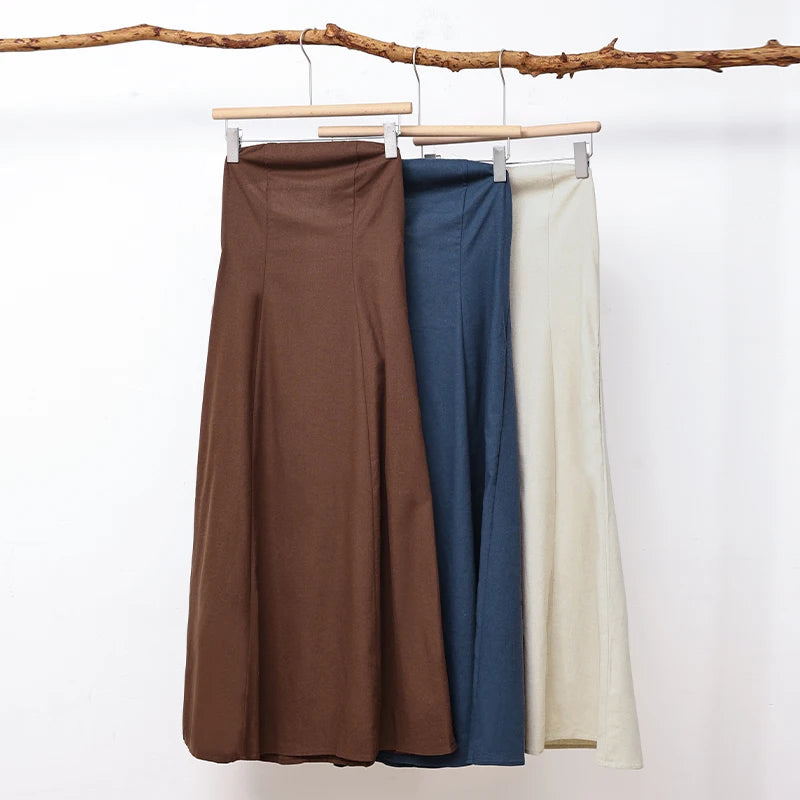 Strapless Flow | Vestido de caída fluida