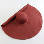 Riviera Noir | Sombrero oversize