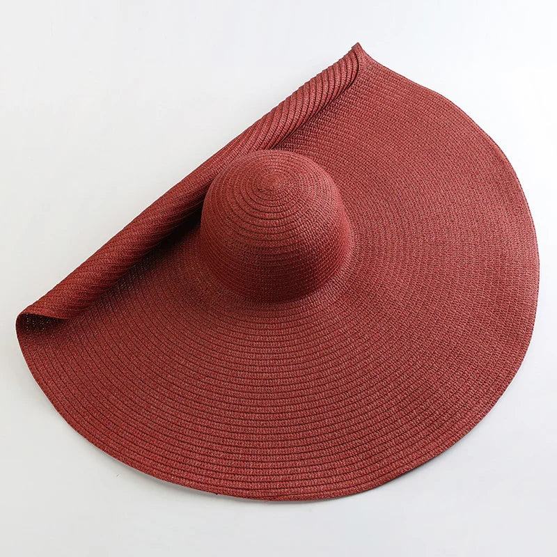 Riviera Noir | Sombrero oversize