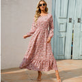 Floral Boho | Vestido bohemio