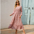 Floral Boho | Vestido bohemio