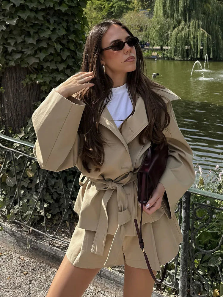 Blazer Oversize | Conjunto blazer & short