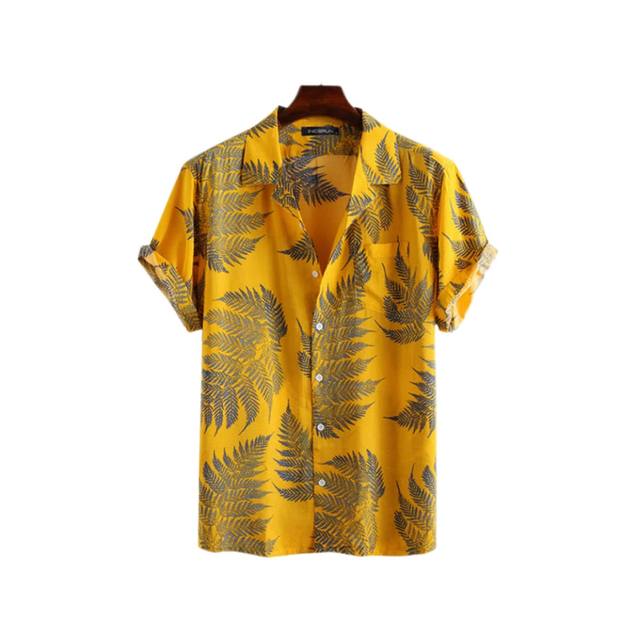 Riviera | Boho Tropical Shirt