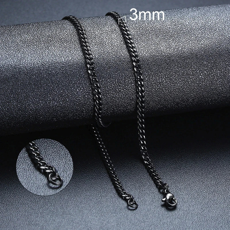 Cuban Link | Cadena de acero premium