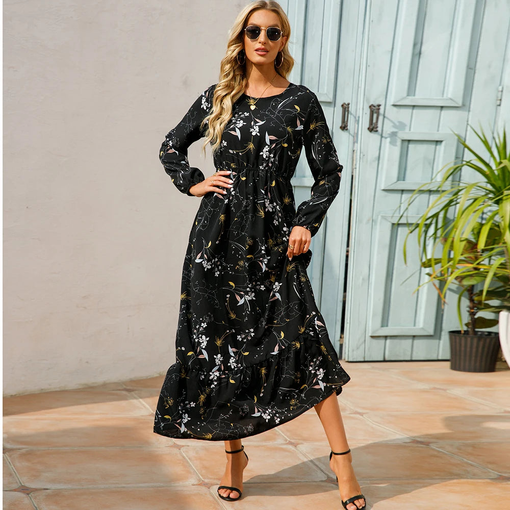 Floral Boho | Vestido bohemio