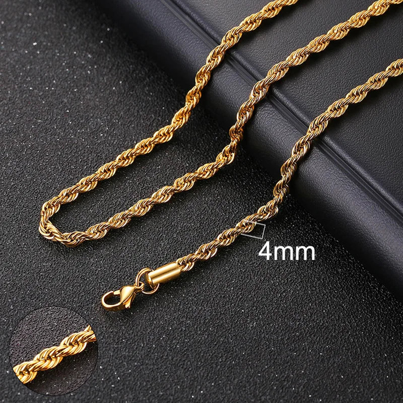 Cuban Link | Cadena de acero premium