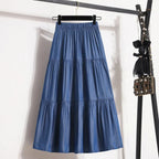 Midi Plisada | Falda elegante