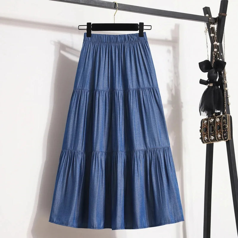 Midi Pleated | Elegant Skirt