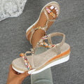 Boho Platform | Sandalias elevadas
