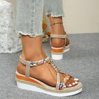 Boho Platform | Sandalias elevadas