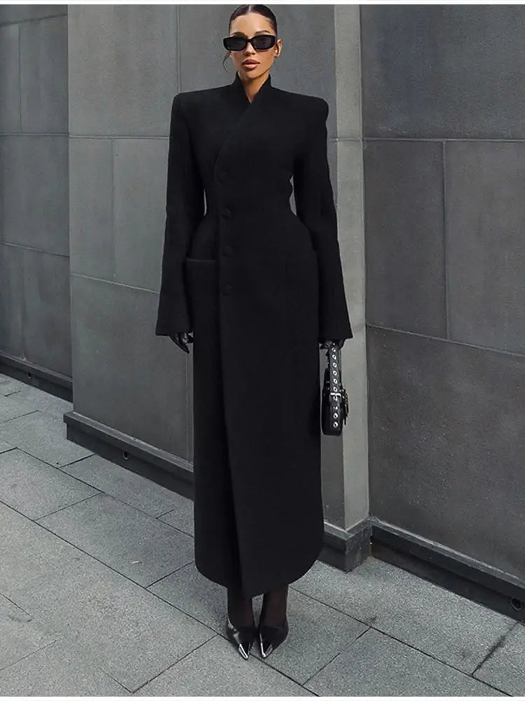 Long Tailored | Elegant Coat