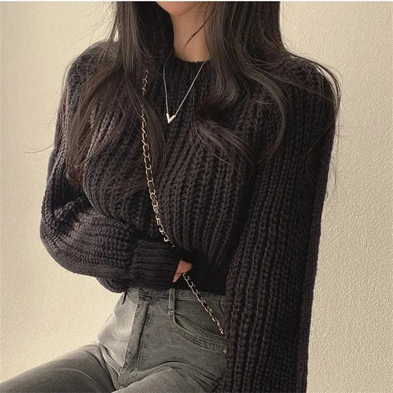 Soft Knit | Suéter trenzado
