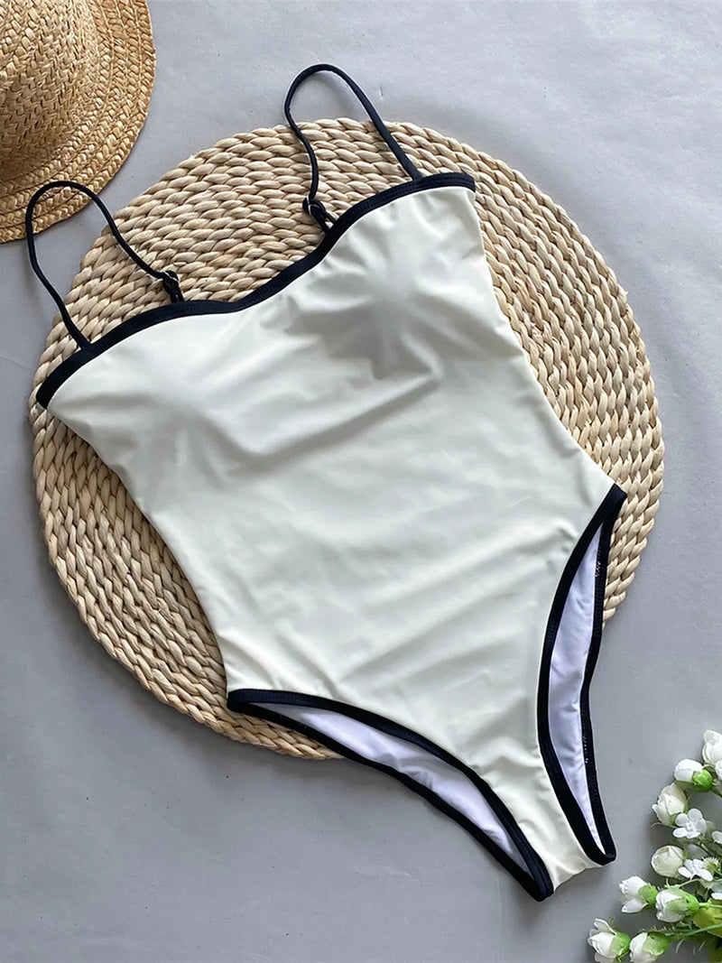 Sienna | High-Leg One-Piece Swimsuit