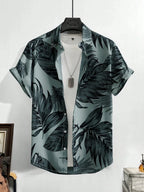 Palm Print | Camisa tropical