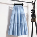 Midi Plisada | Falda elegante
