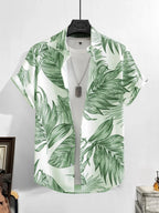 Palm Print | Camisa tropical