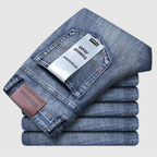 Classic Fit | Jeans denim azul vintage