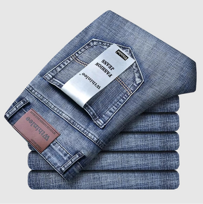 Classic Fit | Jeans denim azul vintage