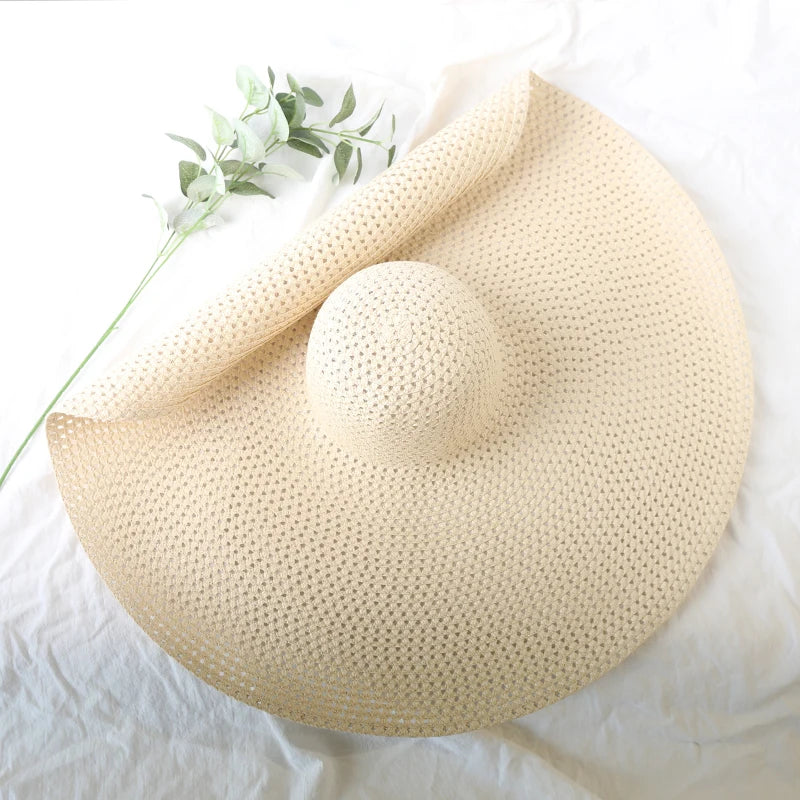 Riviera Noir | Sombrero oversize