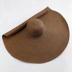 Riviera Noir | Sombrero oversize