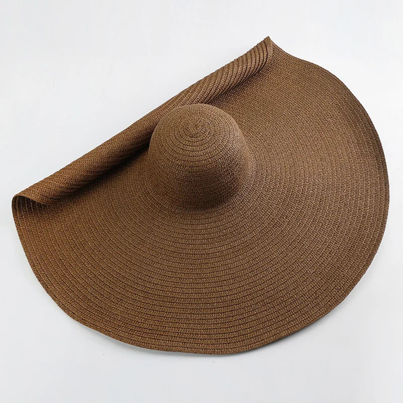 Riviera Noir | Sombrero oversize