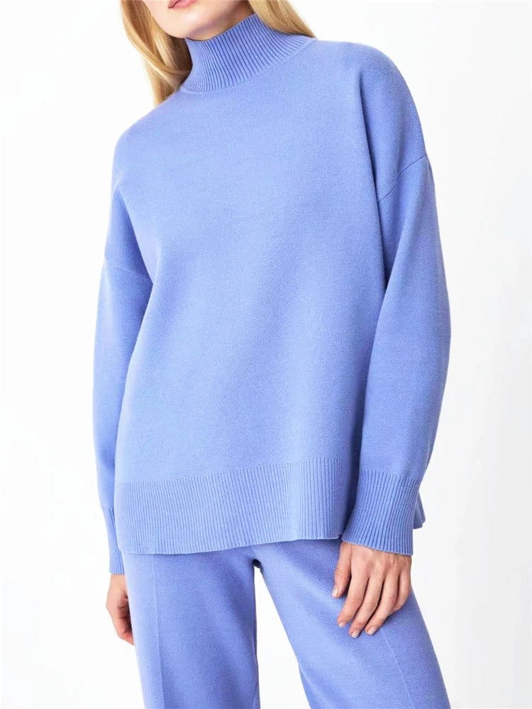 Knit Soft | Conjunto tejido suave