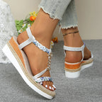 Boho Platform | Sandalias elevadas