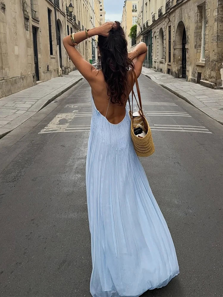 Boho Etéreo | Vestido de caída fluida