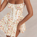 Floral Boho | Vestido mini