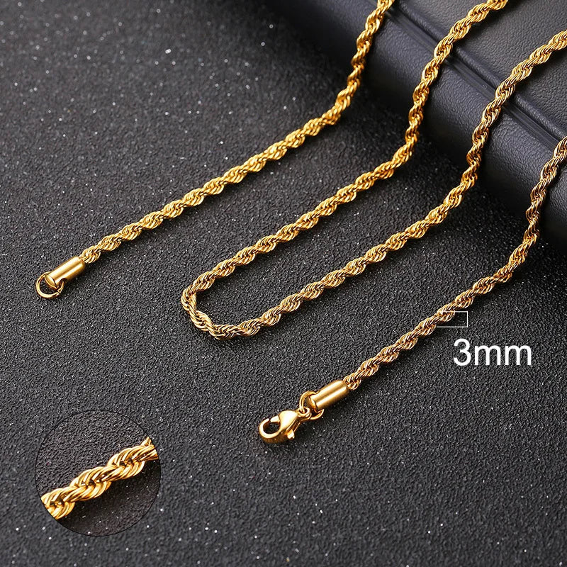 Cuban Link | Cadena de acero premium