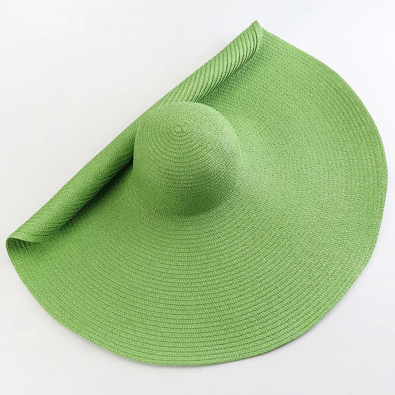 Riviera Noir | Sombrero oversize