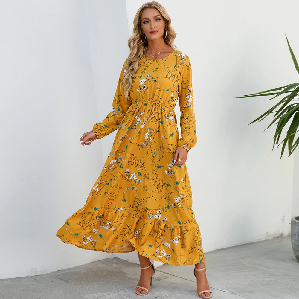 Floral Boho | Bohemian Dress