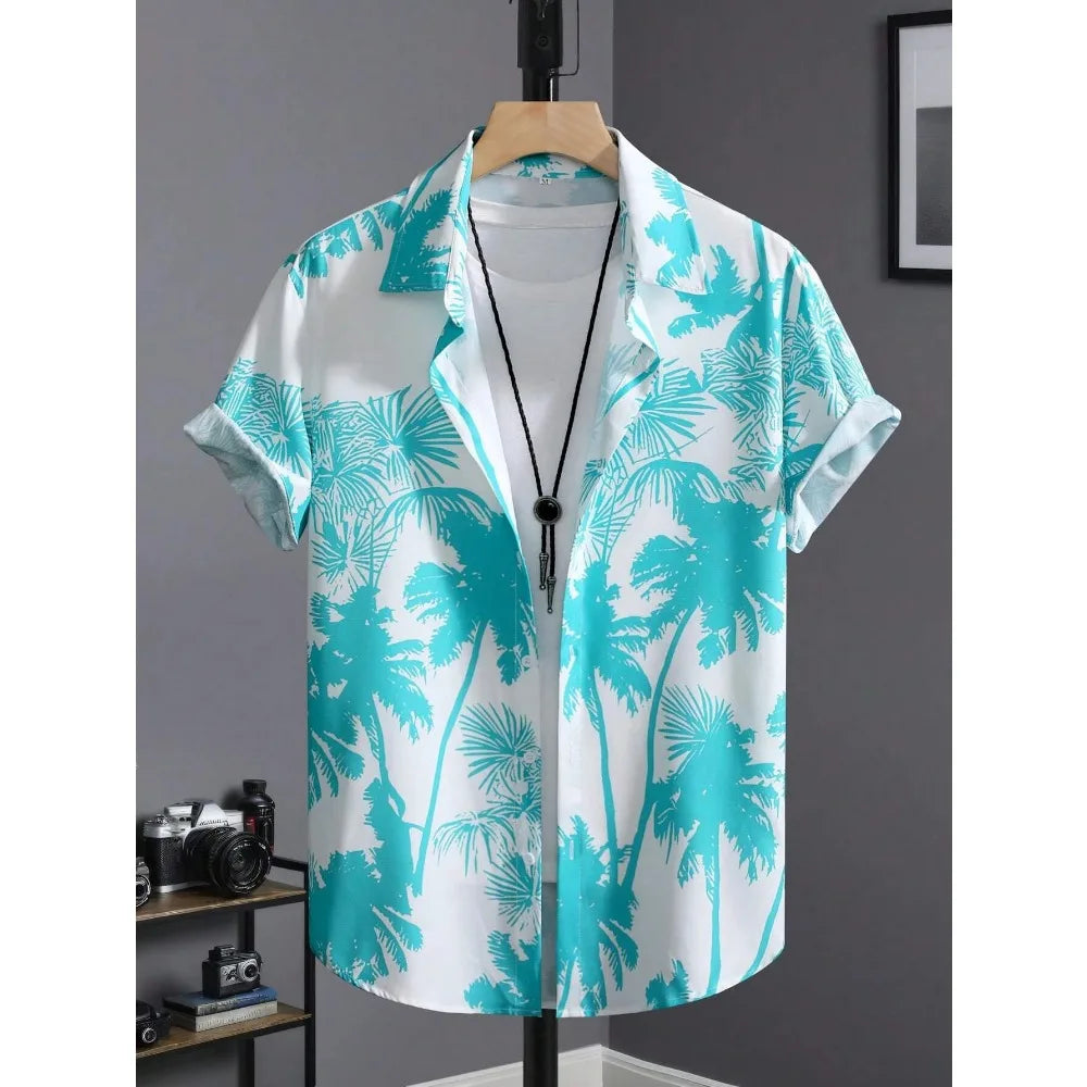 Palm Print | Camisa tropical