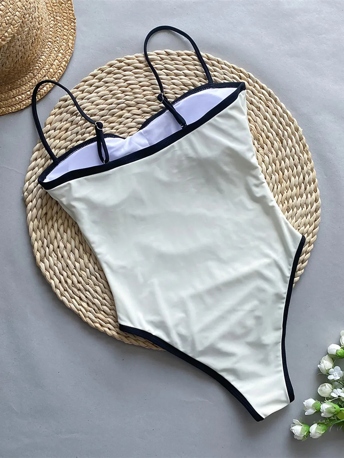 Sienna | High-Leg One-Piece Swimsuit
