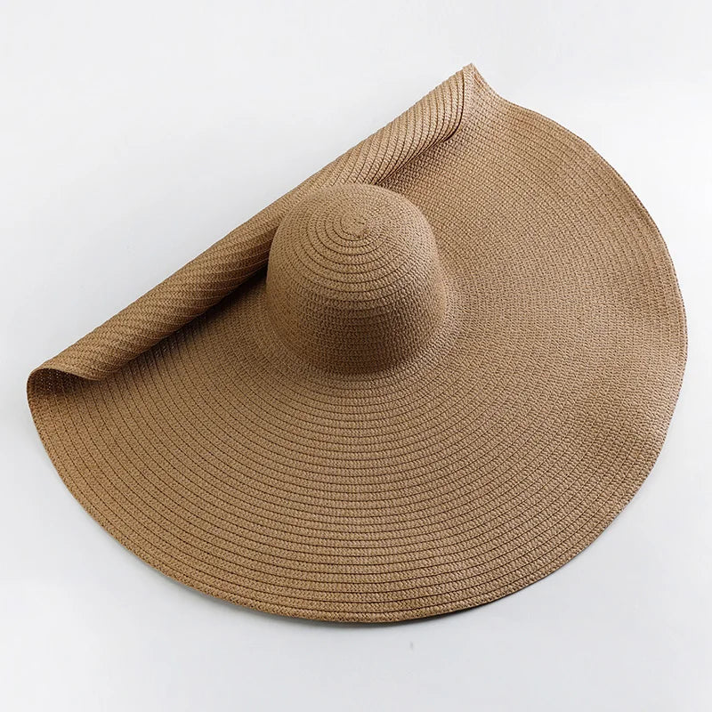 Riviera Noir | Sombrero oversize