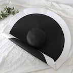 Riviera Noir | Sombrero oversize