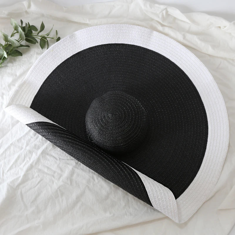 Riviera Noir | Sombrero oversize