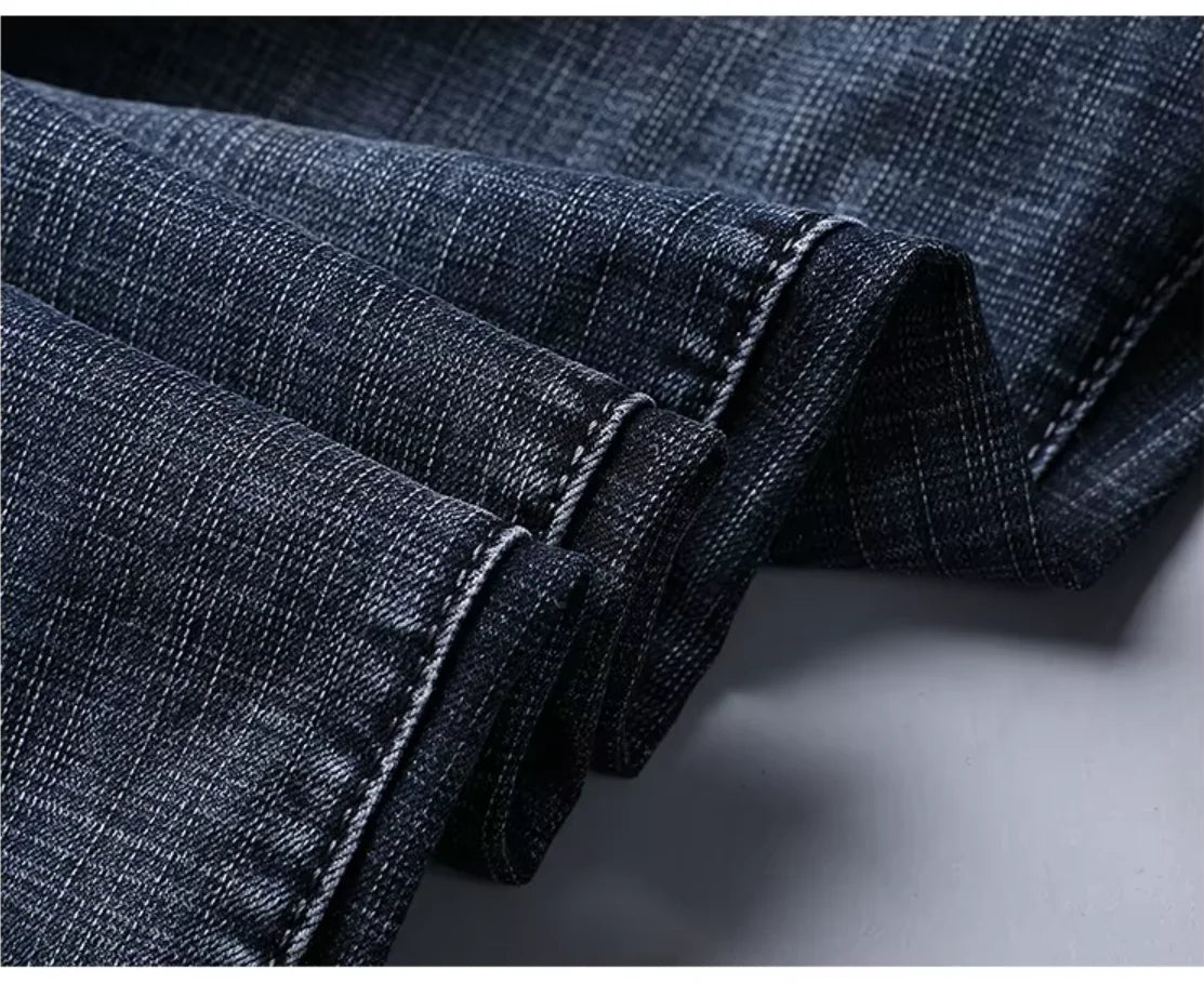 Classic Fit | Jeans denim azul vintage