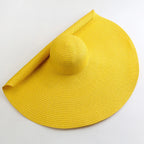 Riviera Noir | Sombrero oversize