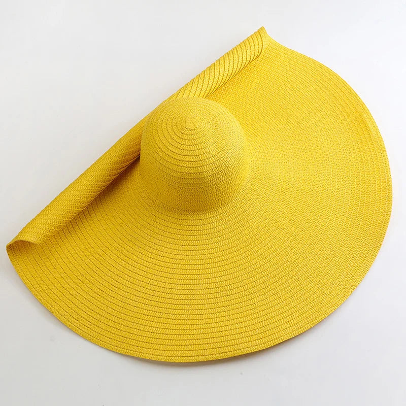 Riviera Noir | Sombrero oversize