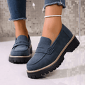 Elsa | Mocassins à Plateforme Style College