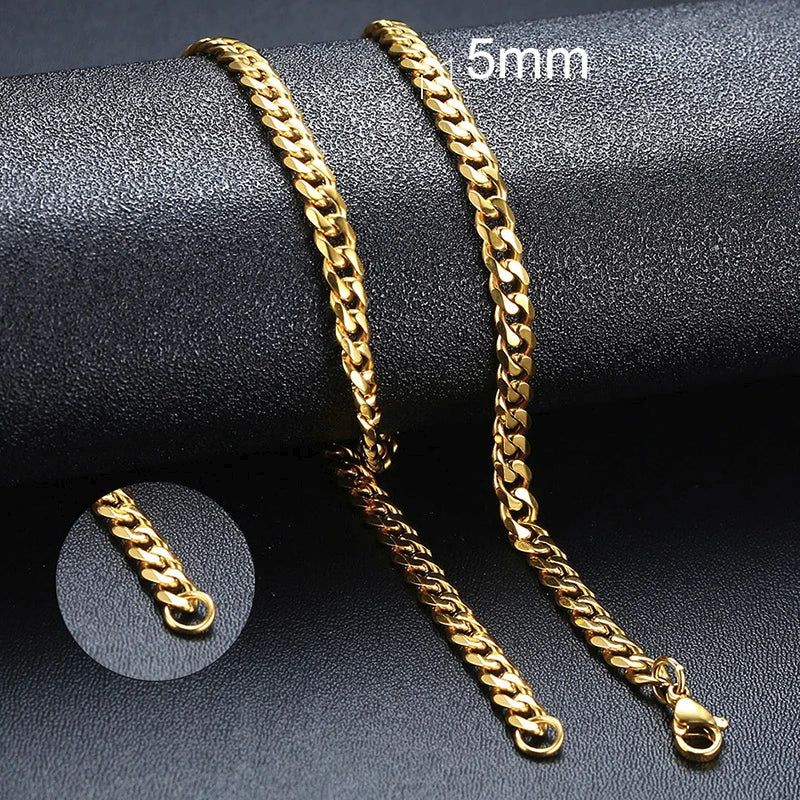Cuban Link | Cadena de acero premium