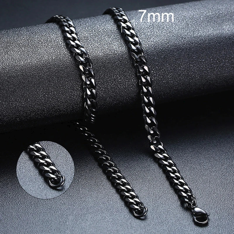 Cuban Link | Cadena de acero premium