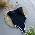 Sienna | High-Leg One-Piece Swimsuit