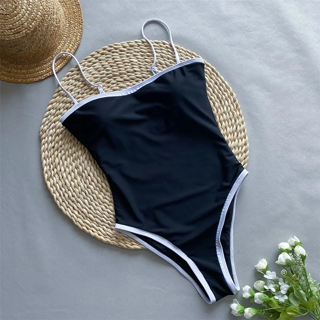 Sienna | High-Leg One-Piece Swimsuit