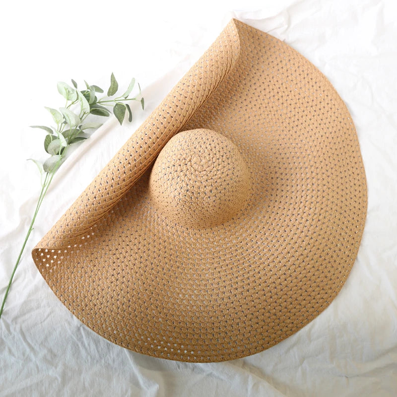 Riviera Noir | Sombrero oversize