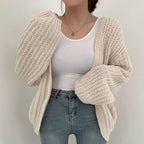 Cozy | Cardigan oversize de punto