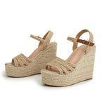 Yute | Sandalias plataforma